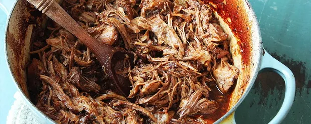 Smoked Pulled Pork from 12Eleven Catering