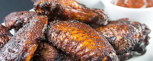 Smoked Wings from 12Eleven Catering
